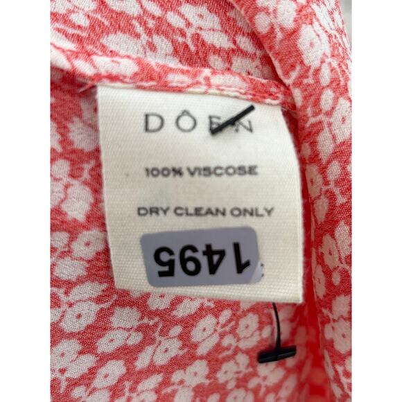 B51 DOEN Ortensia Midi Dress Dainty Floral XS Hillside Bloom Cottage Garden - Picture 11 of 12